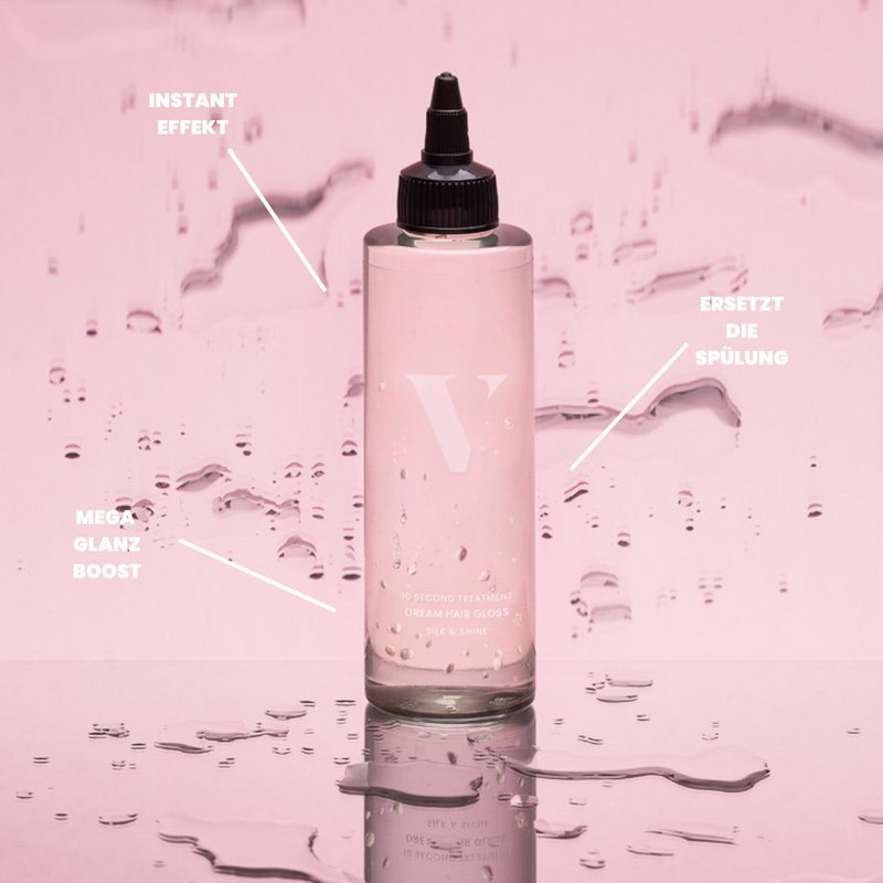 10 Second Treatment Dream Hair Gloss Silk & Shine