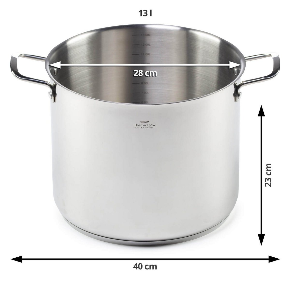 Casserole Pour & Cook avec couvercle en verre - 28x23 cm