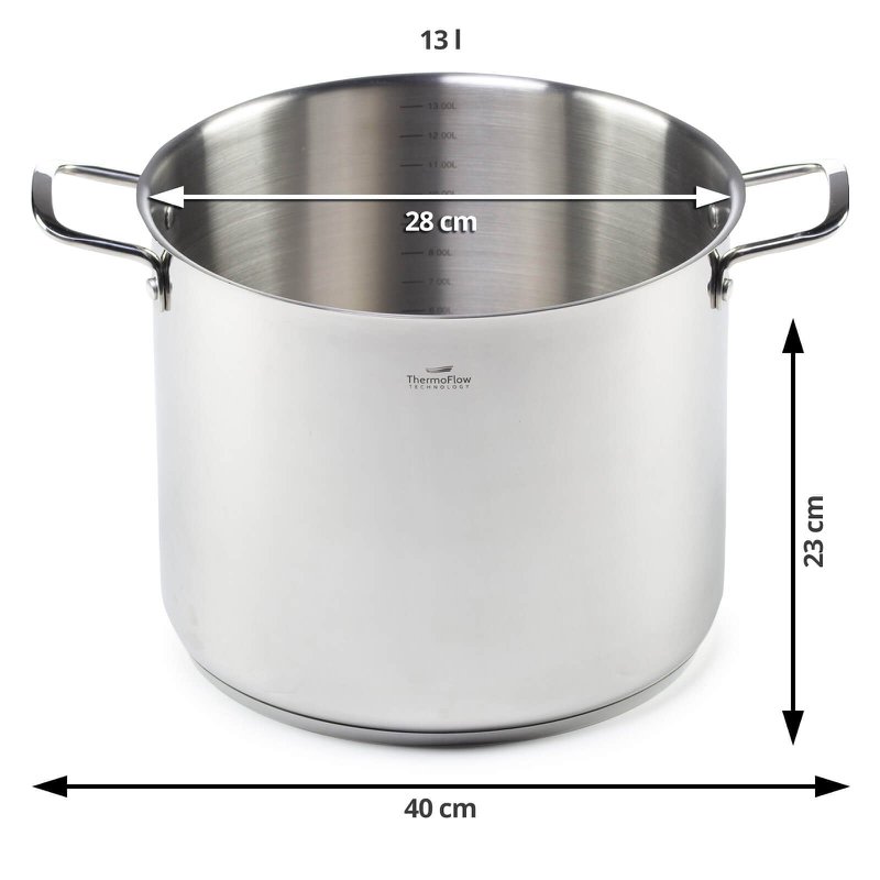 Casserole Pour & Cook avec couvercle en verre - 28x23 cm