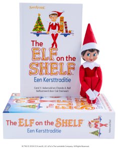 The Elf On The Shelf - Meisje Nederlandstalig