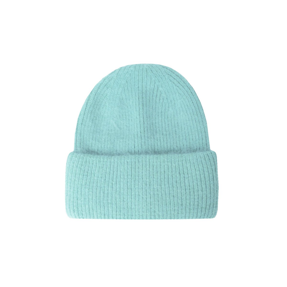 Hat with envelope beanie with wool