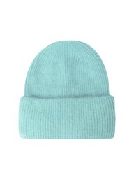 Hat with envelope beanie with wool