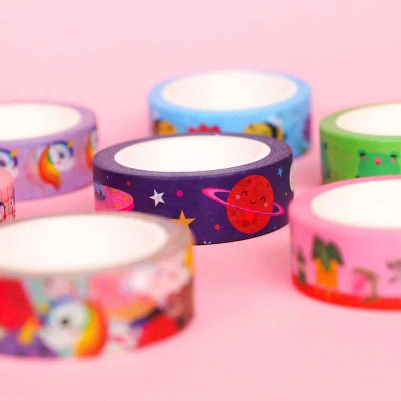 Washi tape Space