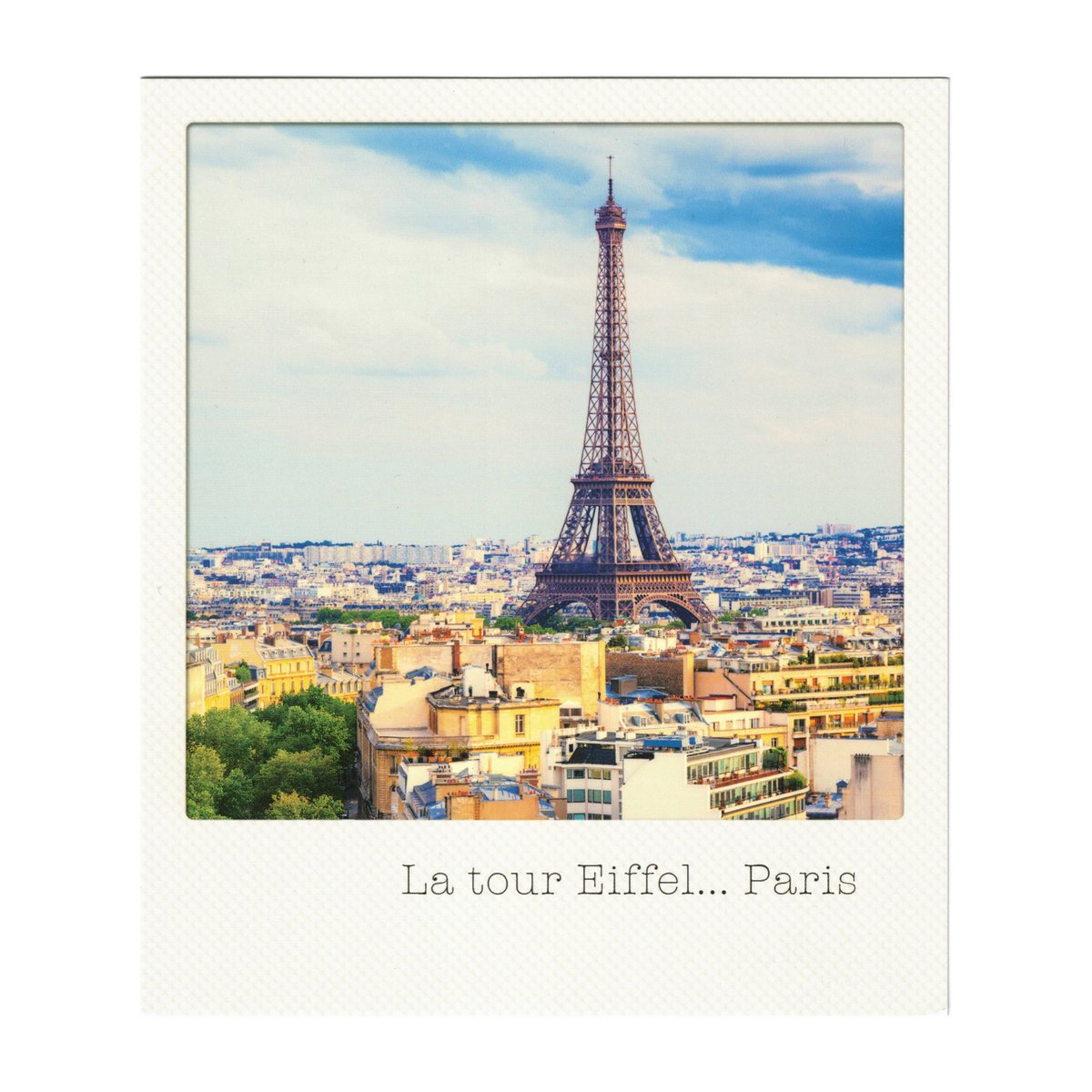 Carte Postale - Paris Instantanés