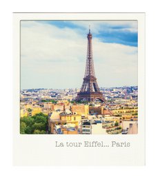 Carte Postale - Paris Instantanés