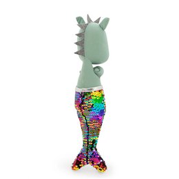 Cotton Soft Toy, Cotti Motti - Andy The Dragon: Mermaid (30 cm)