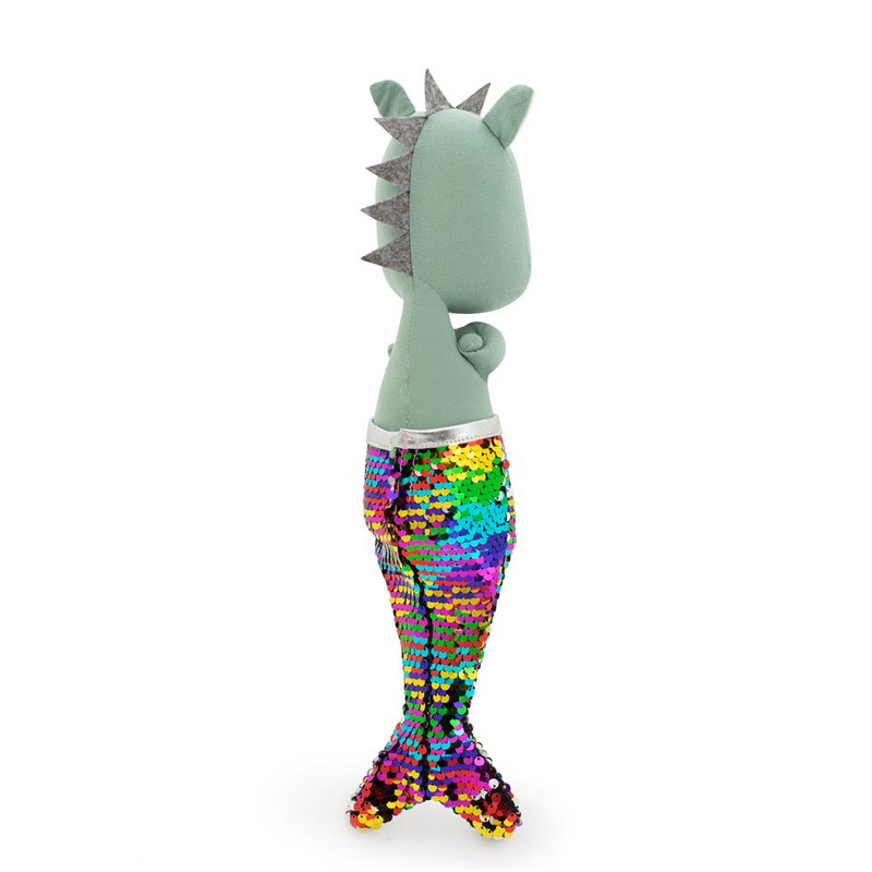 Cotton Soft Toy, Cotti Motti - Andy The Dragon: Mermaid (30 cm)