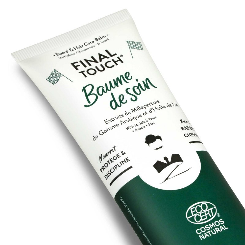 FINAL TOUCH - Balsam do stylizacji brody i włosów dla mężczyzn