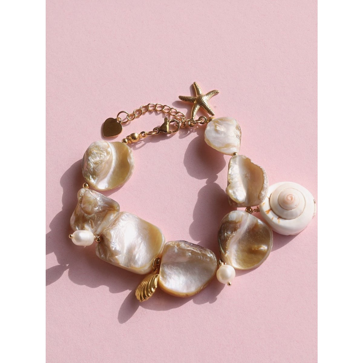 Dawid - Pulsera Nácar Nácar