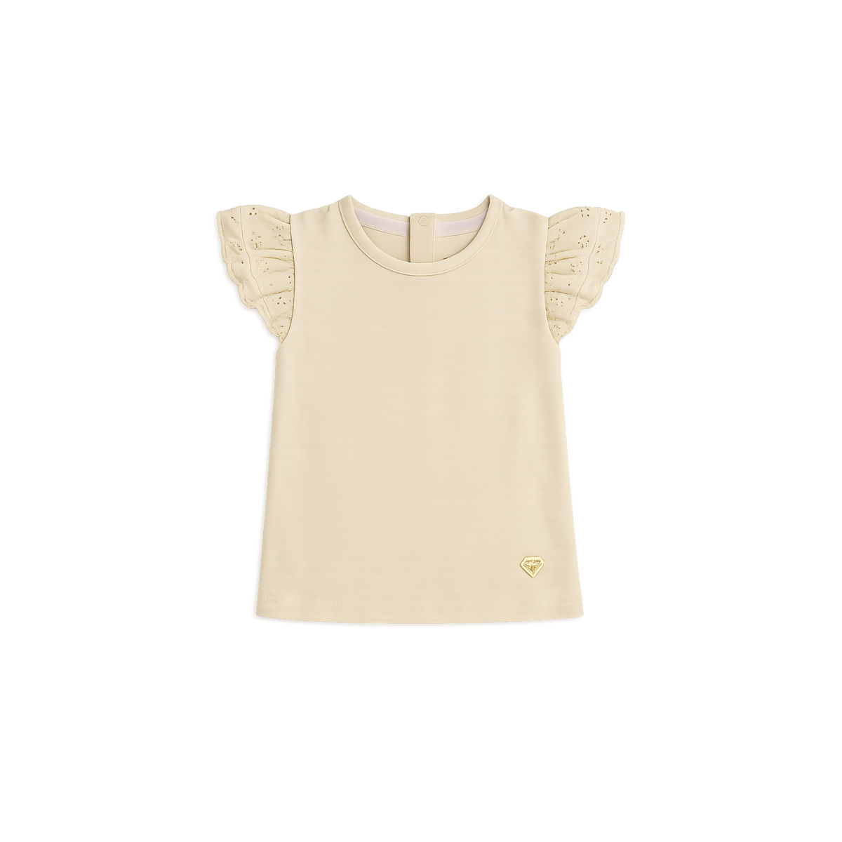 Lille Chiq Babyskjorte Sand - Beige