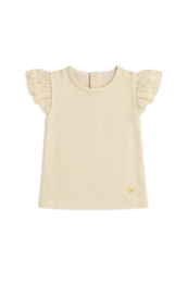 Lille Chiq Babyskjorte Sand - Beige