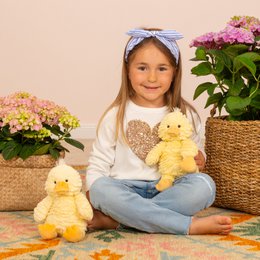 Chick Franzi 25 cm - soft toy - soft toy