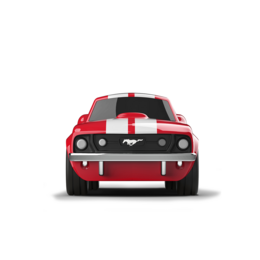 Lille racerbil Ford Mustang Rouge Toy Car