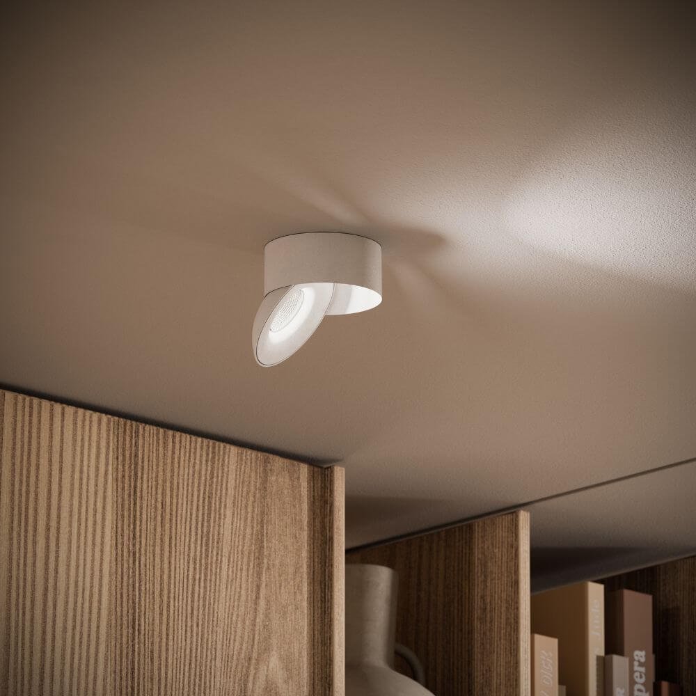 s.luce Santa Neo LED-Deckenstrahler schwenkbar & dimmbar