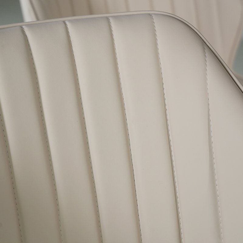 Aleena Bar Stools [Set van 2] [PU leer] [65 cm]