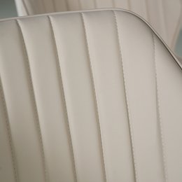 Aleena Bar Stools [Set van 2] [PU leer] [65 cm]