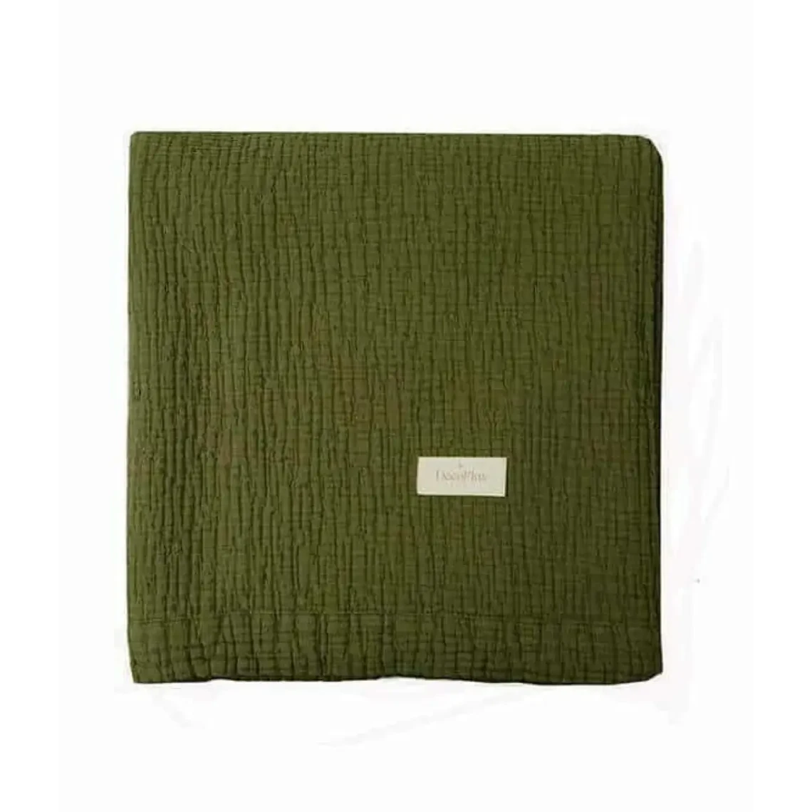 Cotton bedspread Orion Moss
