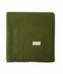 Cotton bedspread Orion Moss
