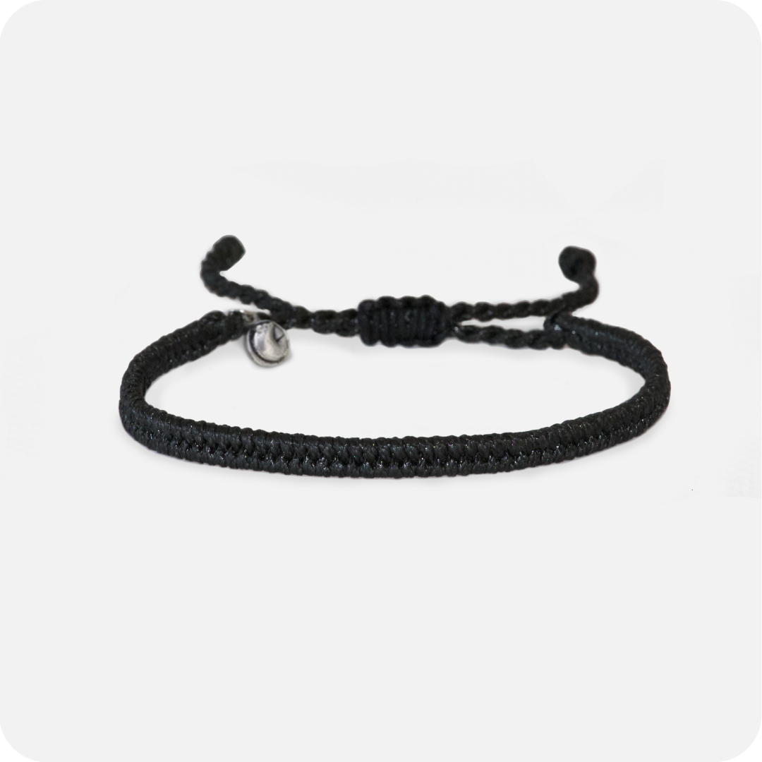 Black Beach Bracelet - Jewelry - Unisex Gift