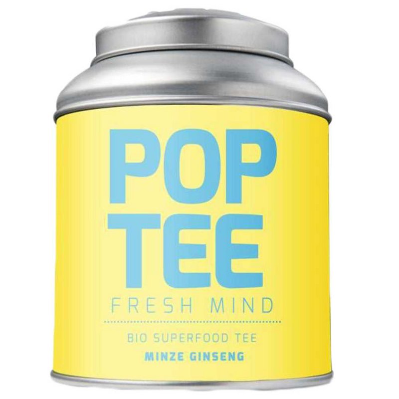Minze Ginseng (Fresh Mind) - Bio Superfood Tee
