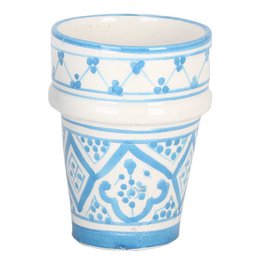 Moroccan ceramic cup Sakina