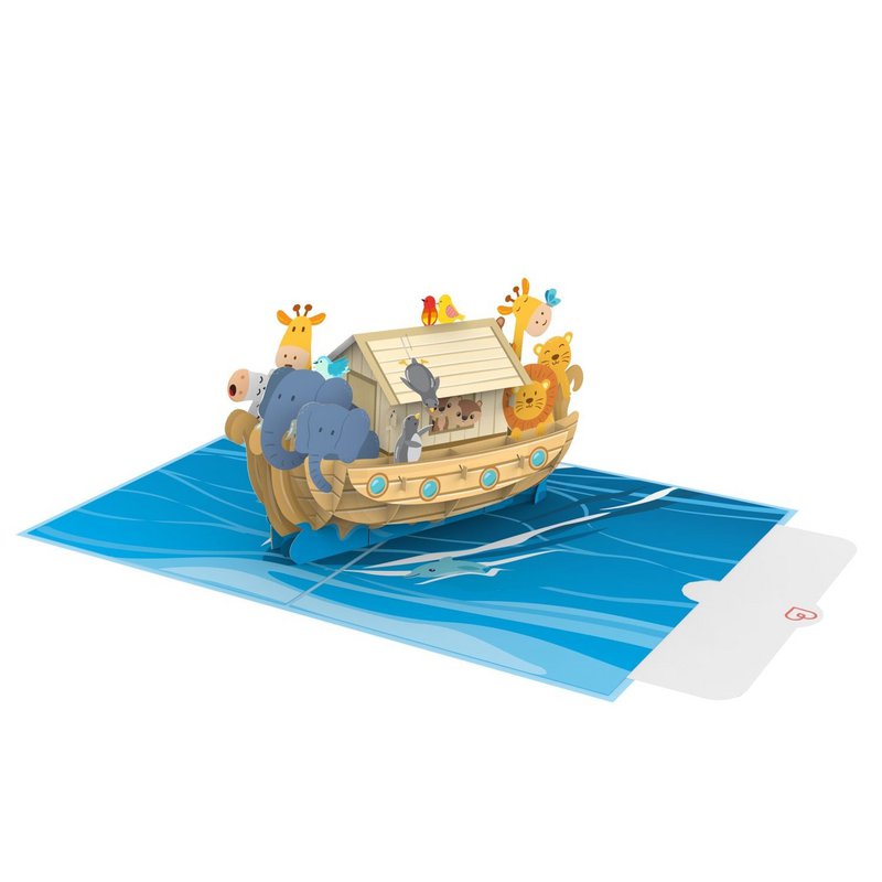 Noah's Ark pop-up kort