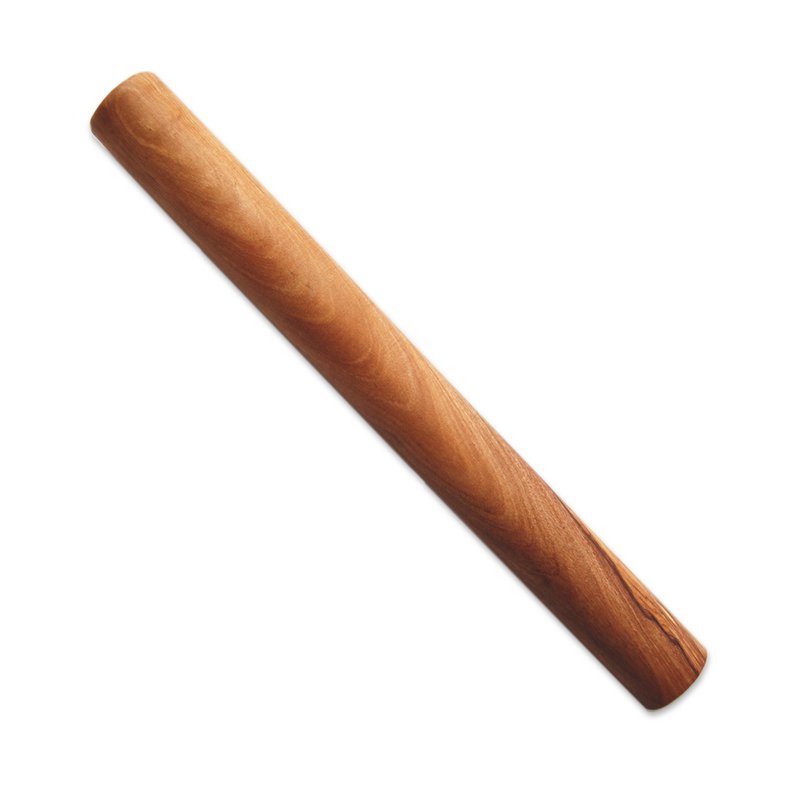 Rolling pin / rolling pin DESIGN 30 cm made of olive wood