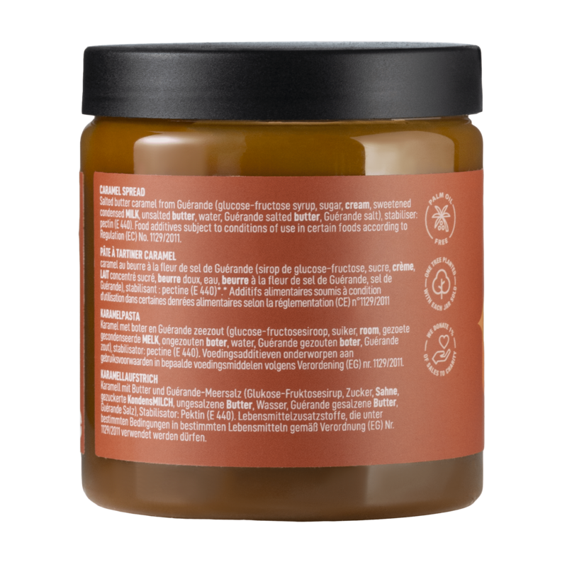 Karamellaufstrich – 275 g