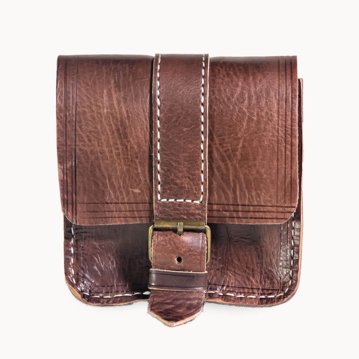 Bolso de Piel 'Pico'