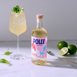 POLLY Fransk Aperitif – alkoholfri | Vermouth aperitif Wildberry Spritz og andre drikkevarer