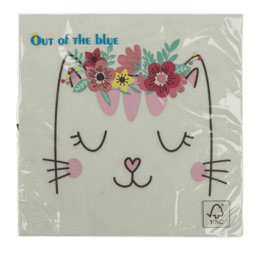 Paper tissue, Dreaming Cat,