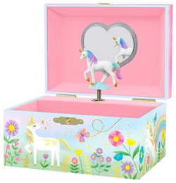 Music Box Jewels - Flowers Unicorn - Waltz Of The Flowers