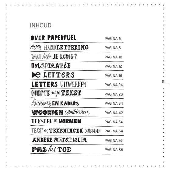Karin Luttenberg - Handlettering doe je zo!