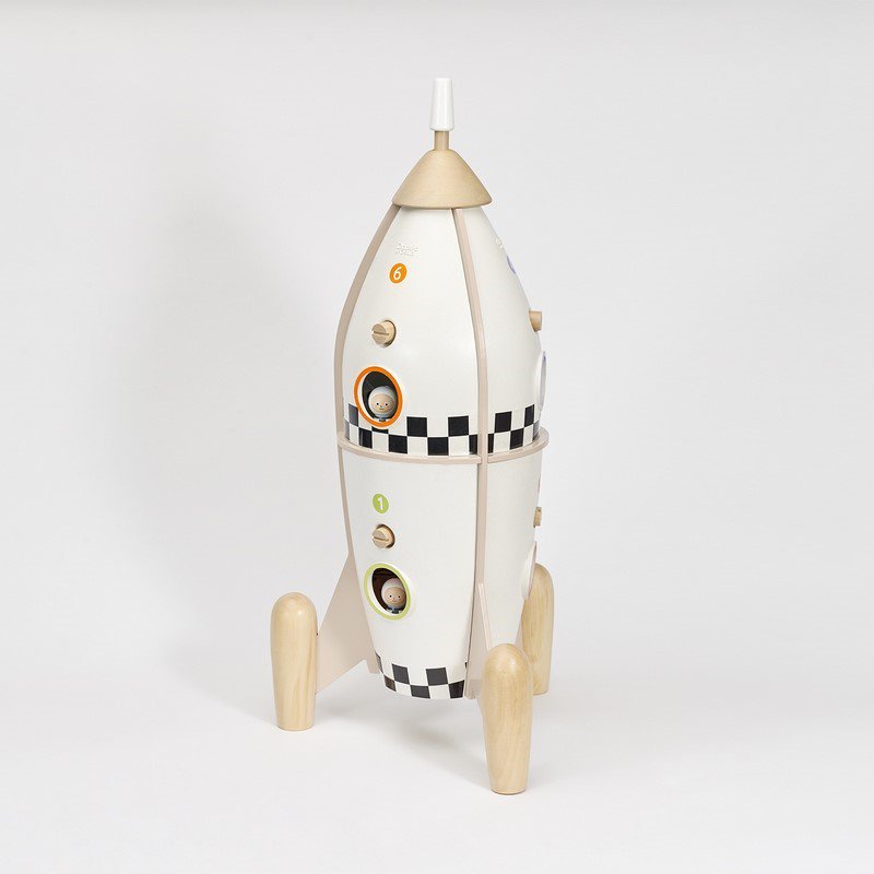 Rocket - Space base - 31x69x31cm