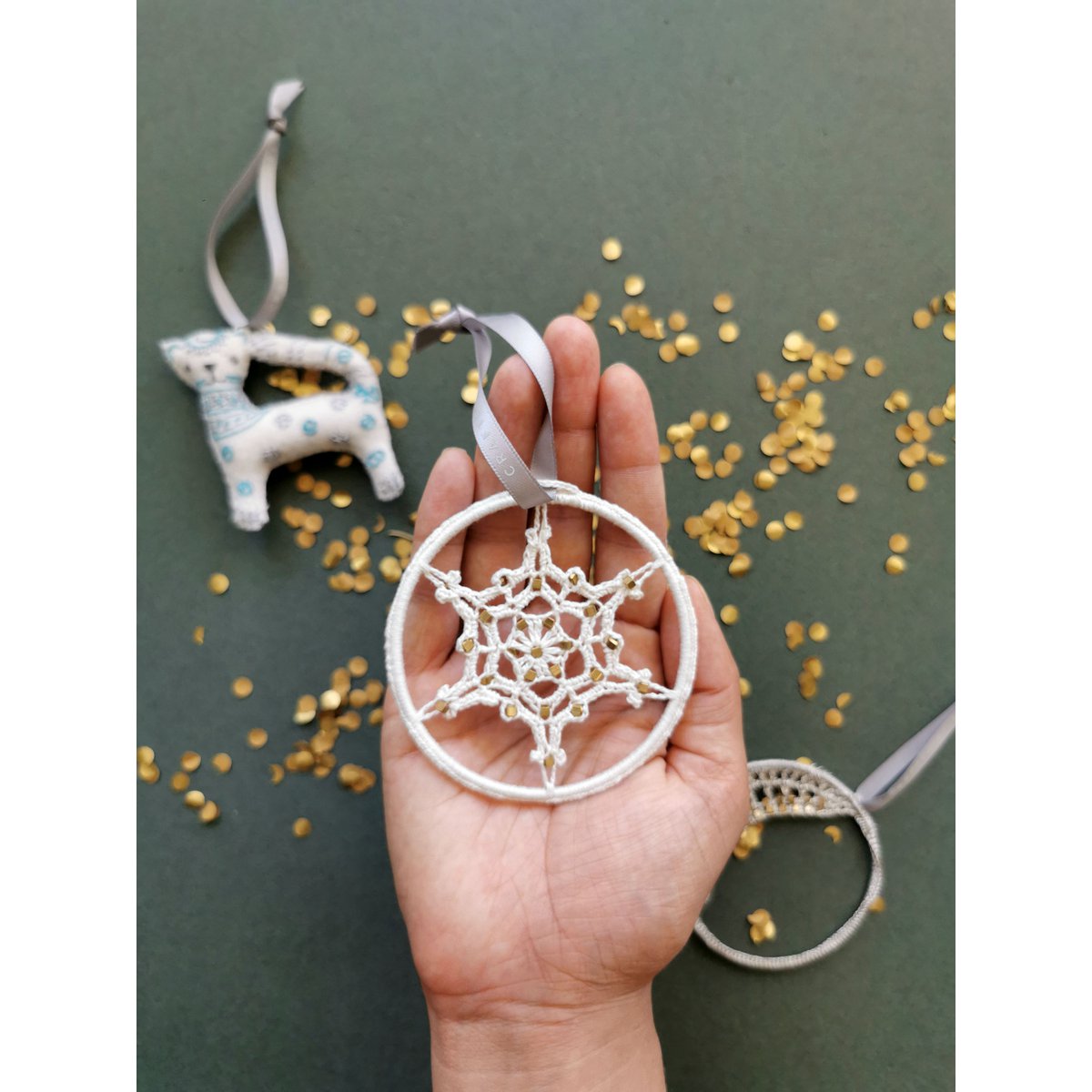 Eternal Snowflake Ornament