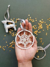 Eternal Snowflake Ornament