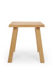 Eleganter Hocker »Fritz« fra Eichenholz