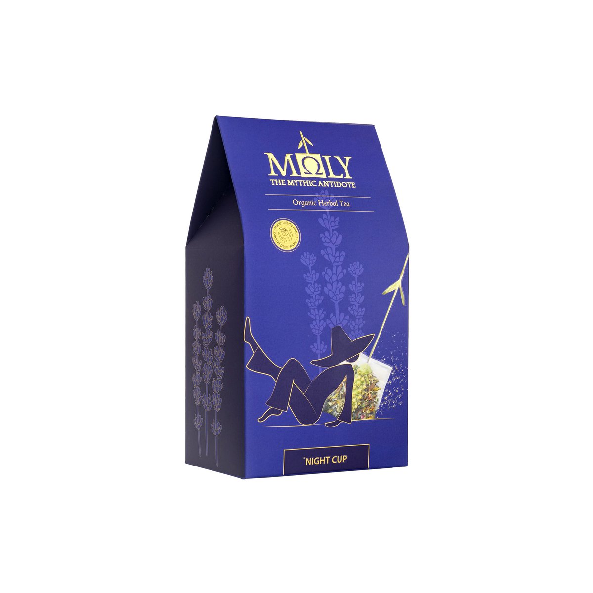 MΩLY "Night Cup" – Té de hierbas con tallo de hierbas naturales