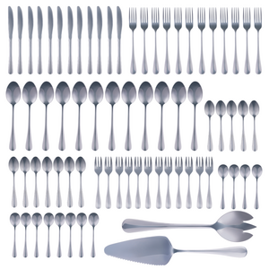 Cutlery set Silver
