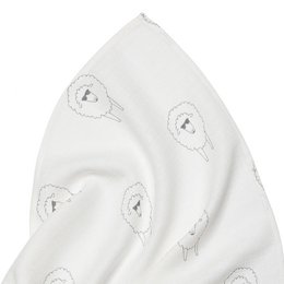 Muslin svøb 75x75