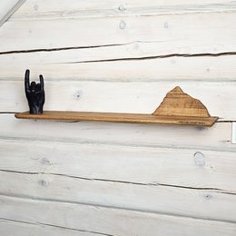 Scaffi di montagna Everest a mano Everest, una soluzione di stoccaggio funzionale ed elegante