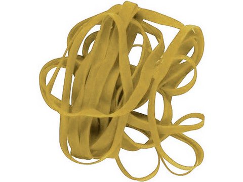 Elastics Alco 200x6mm Naturkarton 500 Gramm
