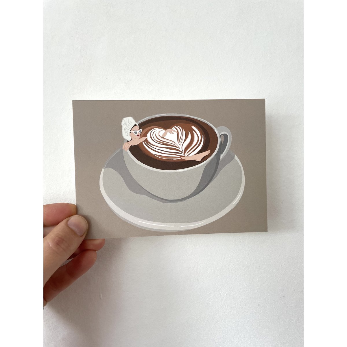 Cappuccino da cartolina