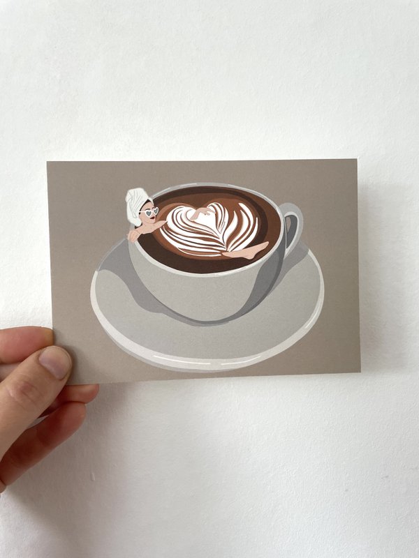 Cappuccino da cartolina