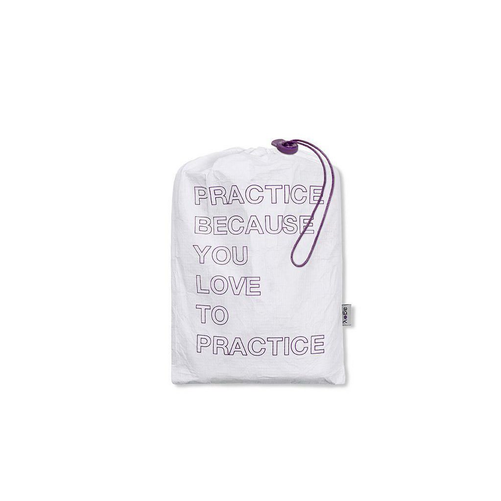 Gecko Touch Yoga Towel - Purple Rain