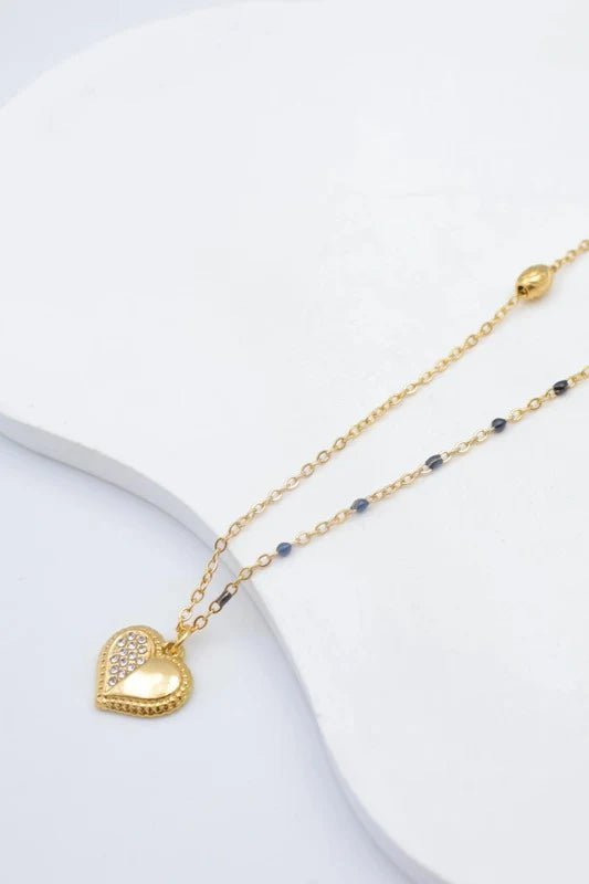 Stainless steel necklaces
