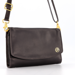 Luz Wallet Pouch - Kaffe