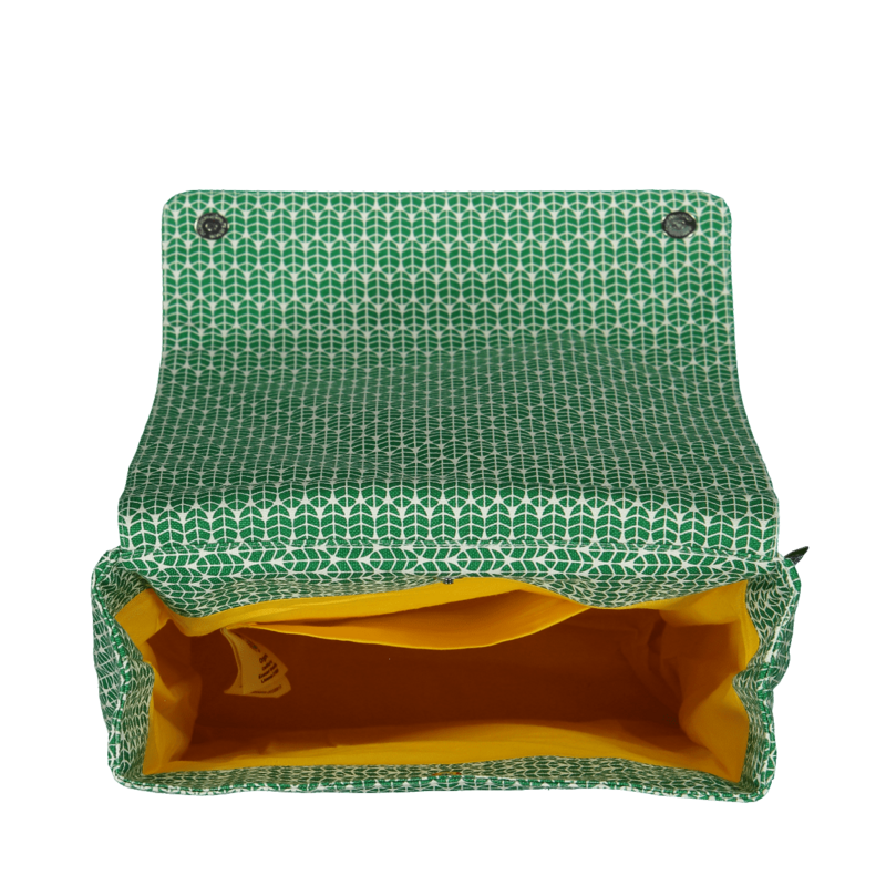 Children's backpack, organic cotton, Tiger