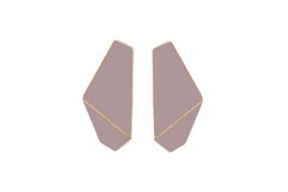 Pendientes Doblados Delgados