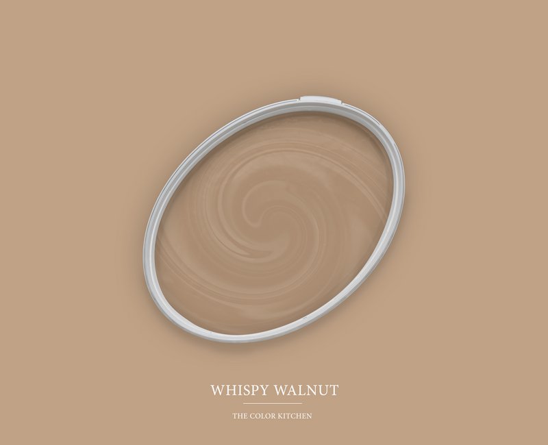 Vægfarve The Color Køkken Whispy Walnut TCK6011